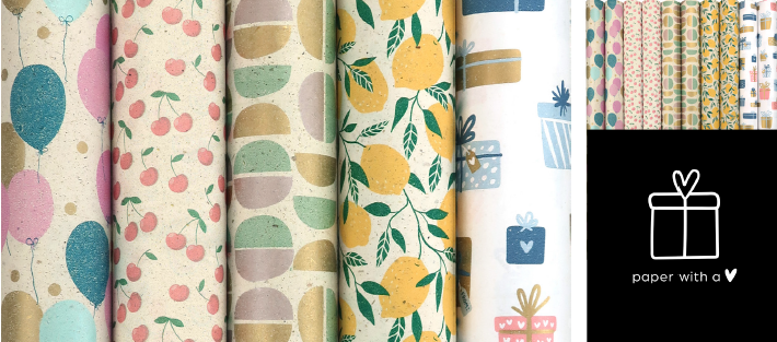 WRAPPING PAPER MARIE / ROL