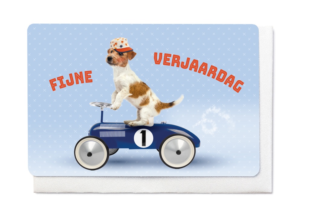 FIJNE VERJAARDAG