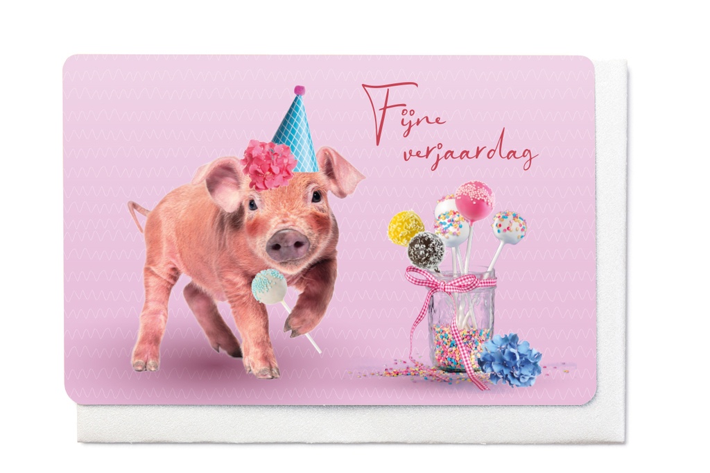 FIJNE VERJAARDAG 