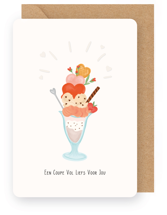 EEN COUPE VOL LIEFS VOOR JOU