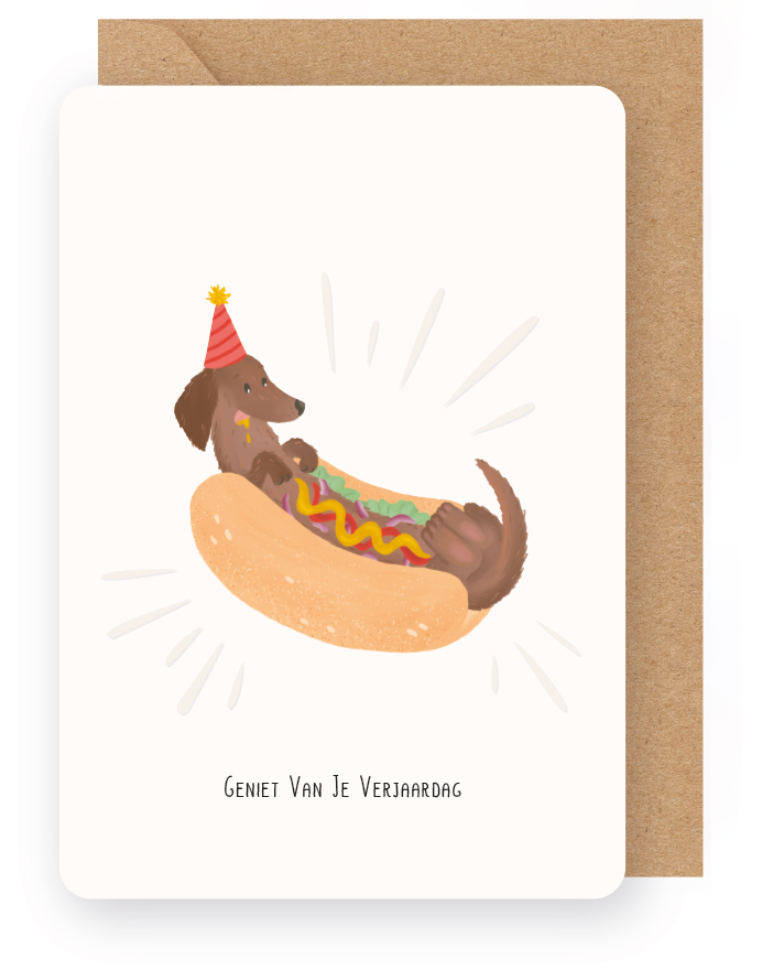 GENIET VAN JE VERJAARDAG