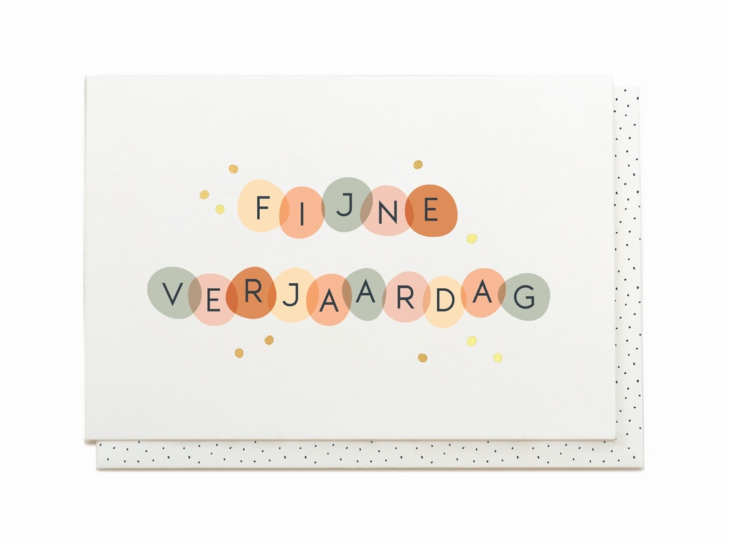 FIJNE VERJAARDAG