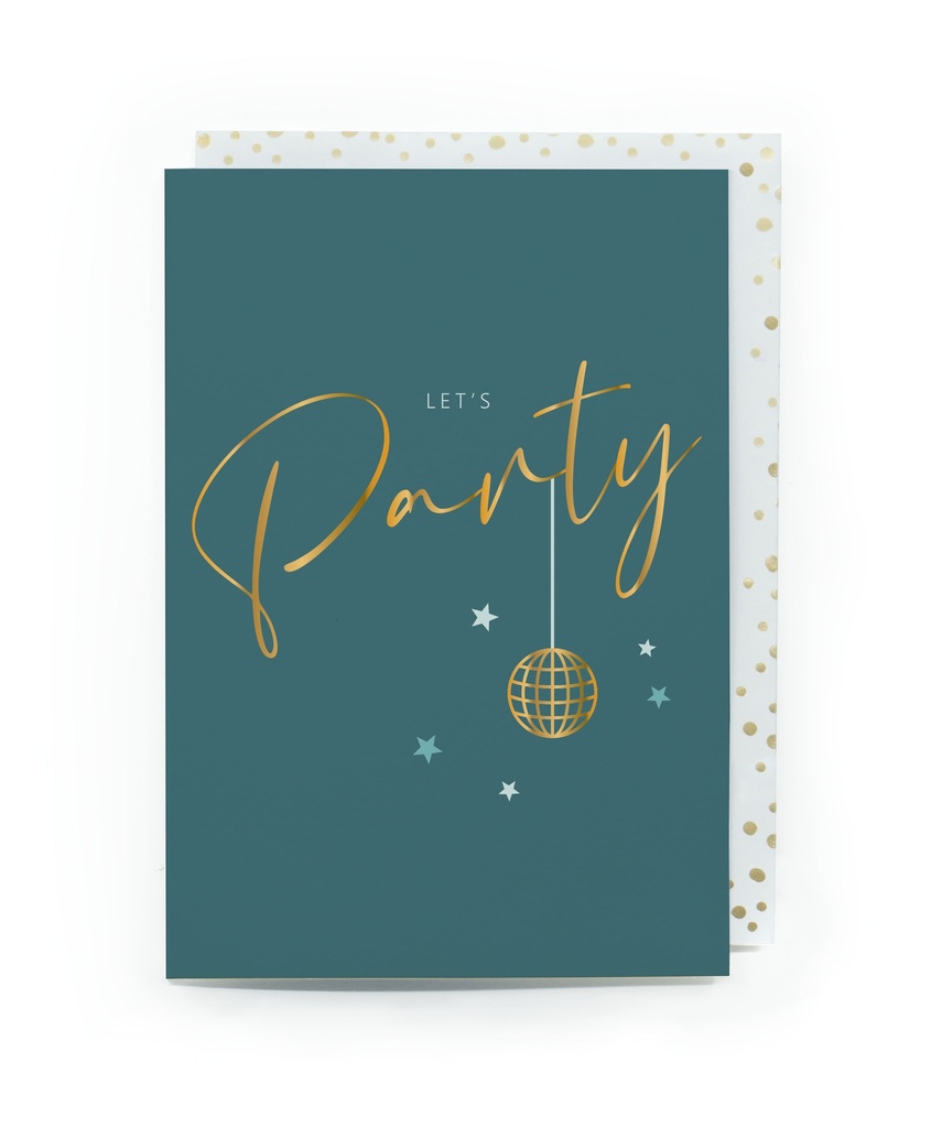 LET'S PARTY