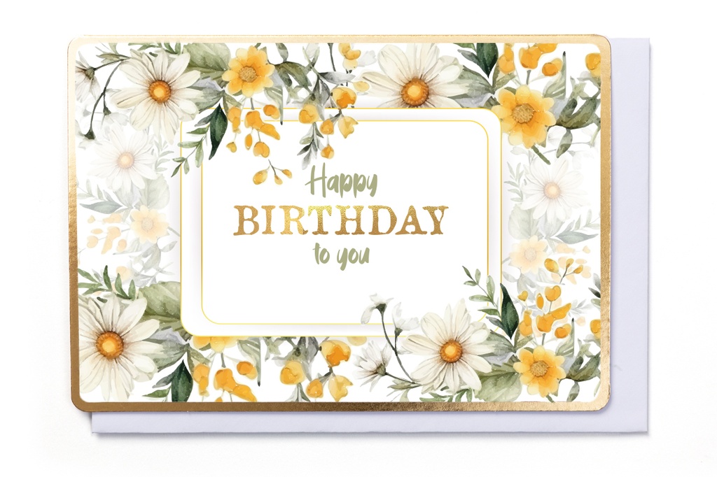 HAPPY BIRTHDAY TO YOU