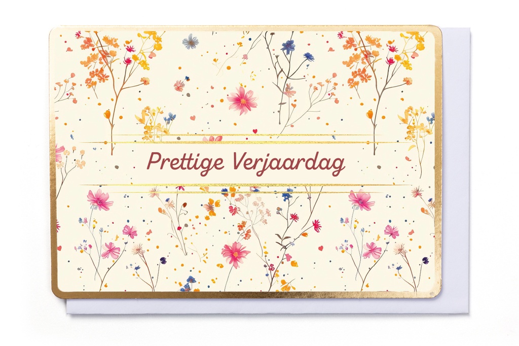 PRETTIGE VERJAARDAG
