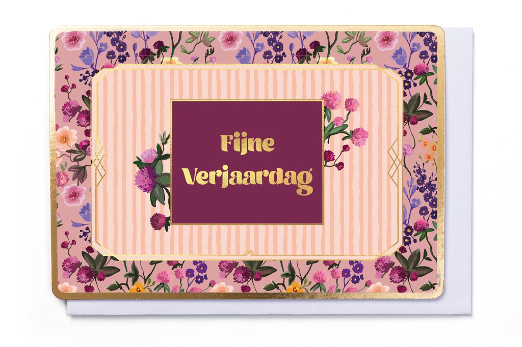 FIJNE VERJAARDAG