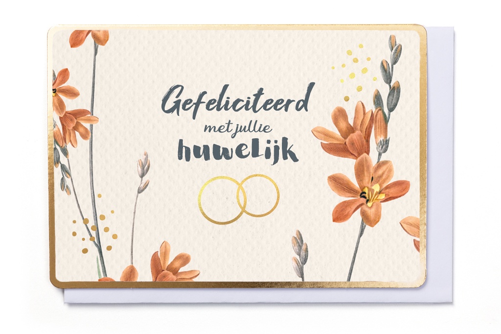 GEFELICITEERD MET JULLIE HUWELIJK