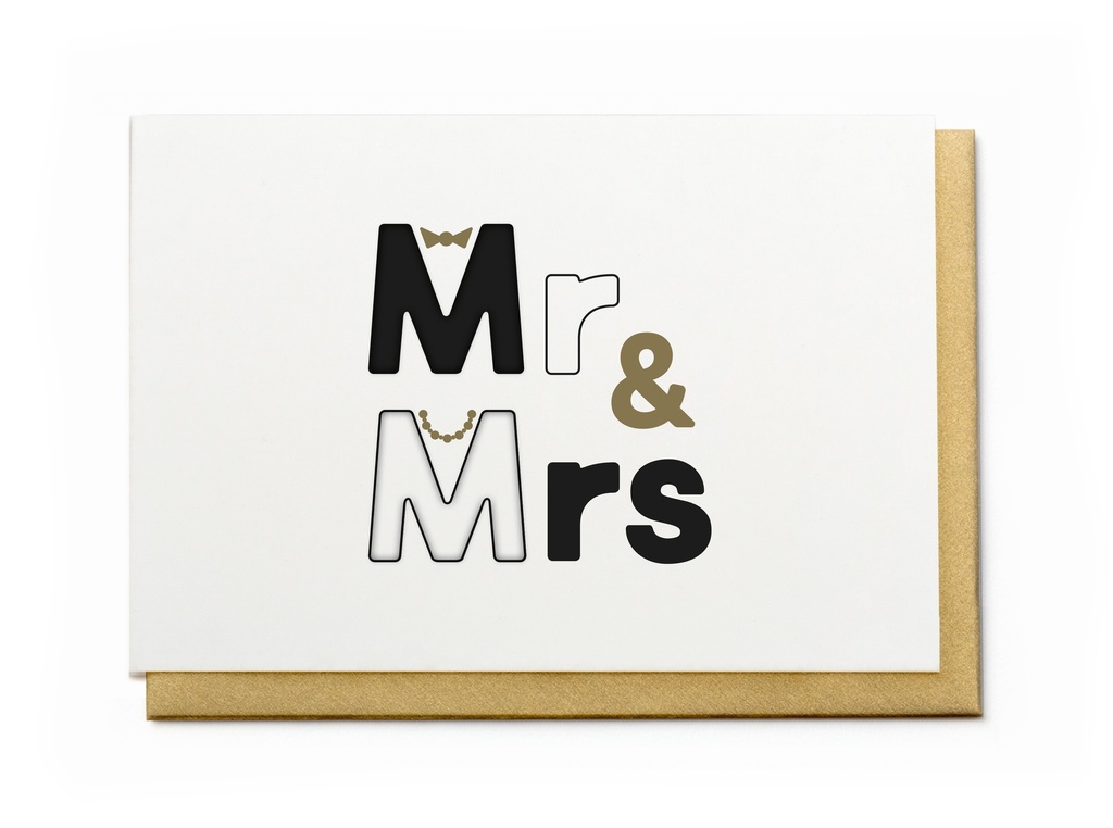 MR & MRS