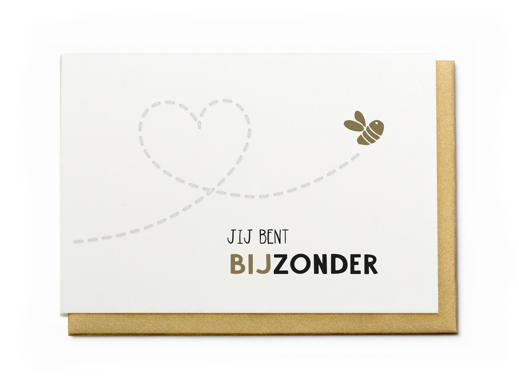 JIJ BENT BIJZONDER