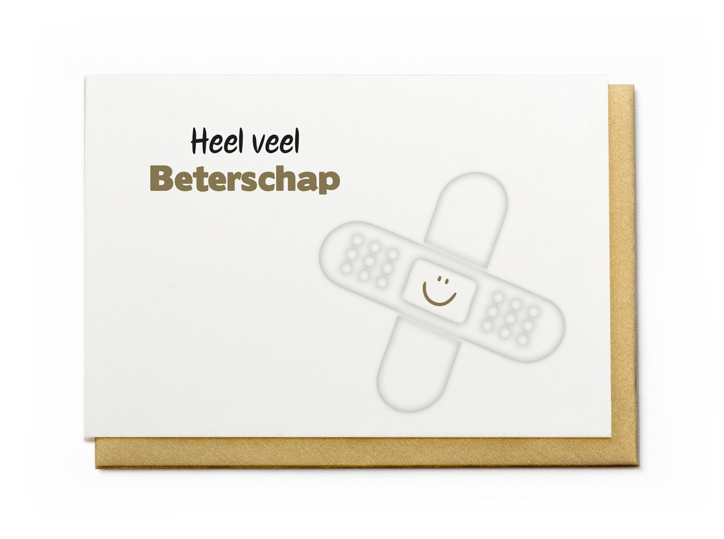 HEEL VEEL BETERSCHAP