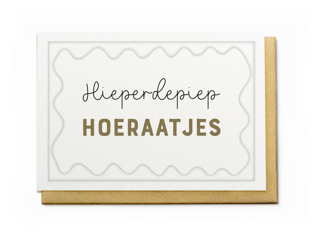 HIEPERDEPIEP HOERAATJES