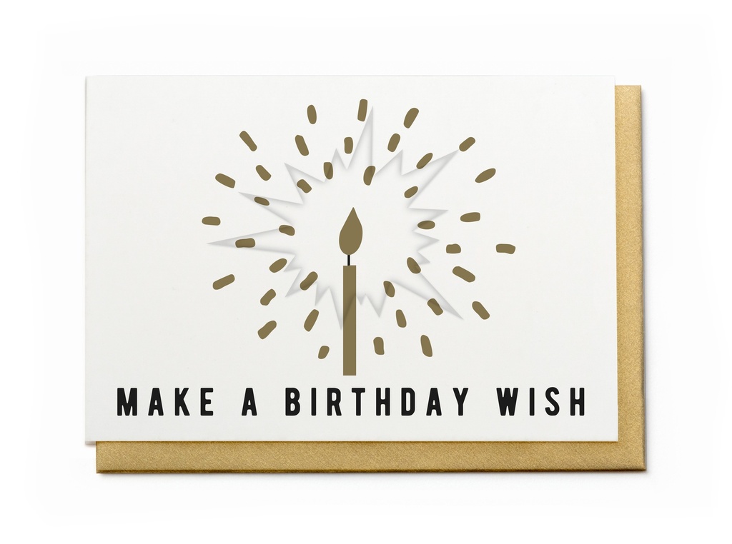 MAKE A BIRTHDAY WISH