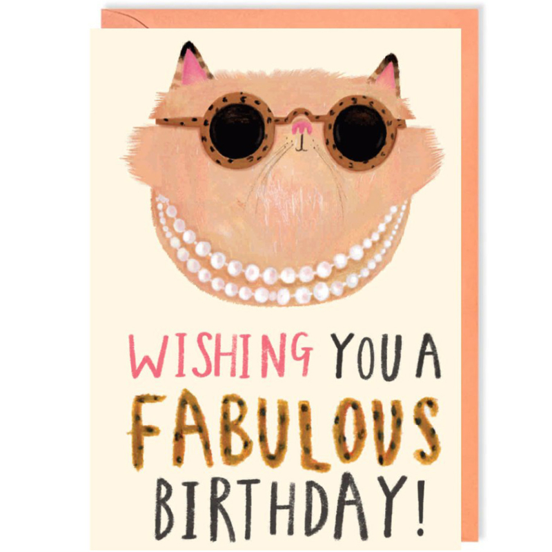 WISHING YOU A FABULOUS BIRTHDAY!