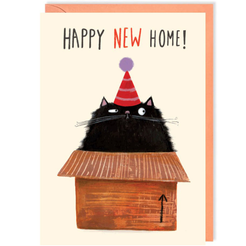 HAPPY NEW HOME!
