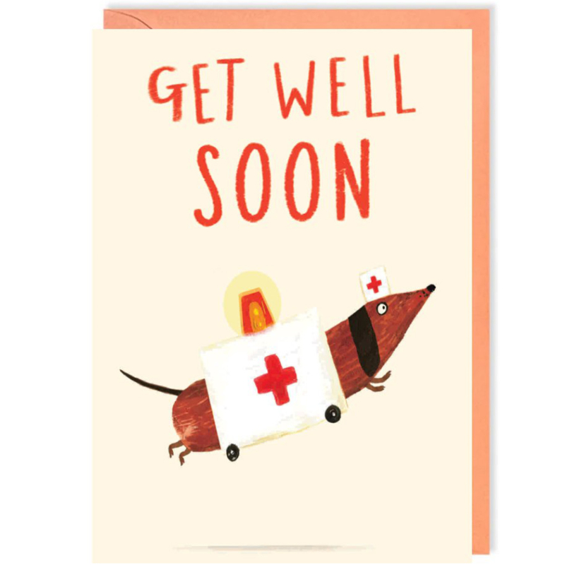 GET WELL SOON