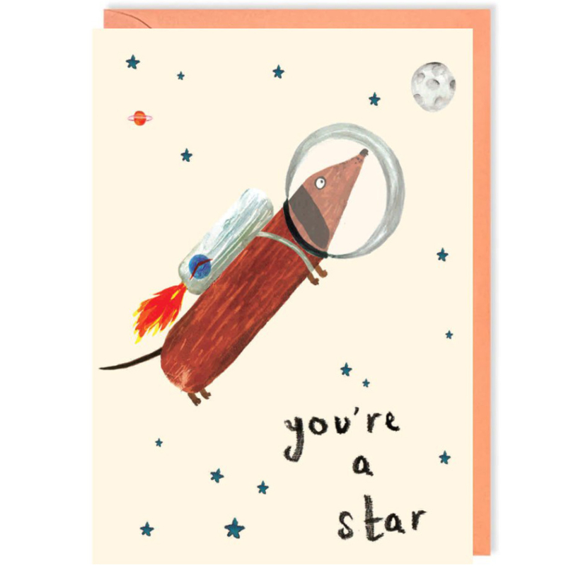 YOU'RE A STAR