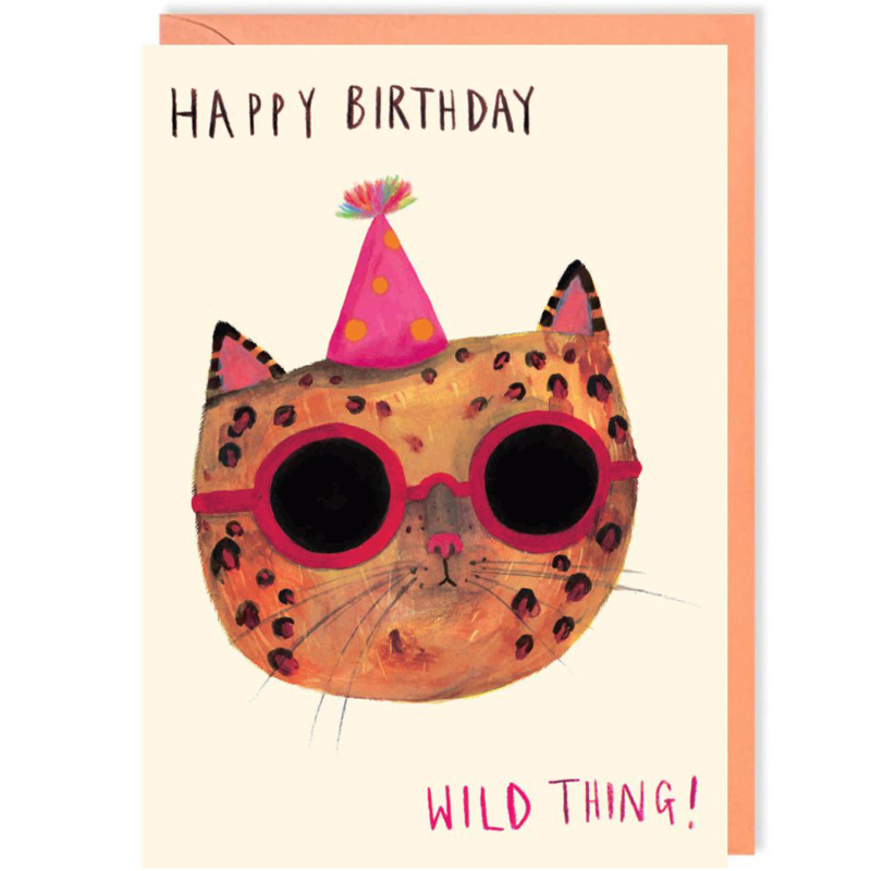 HAPPY BIRTHDAY WILD THING!