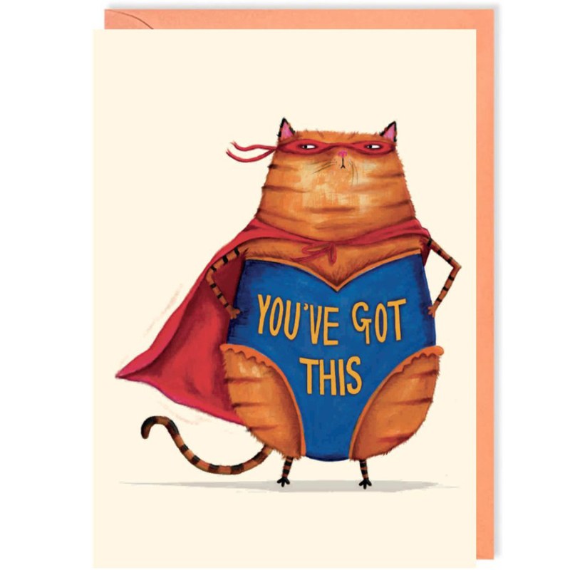 YOU'VE GOT THIS