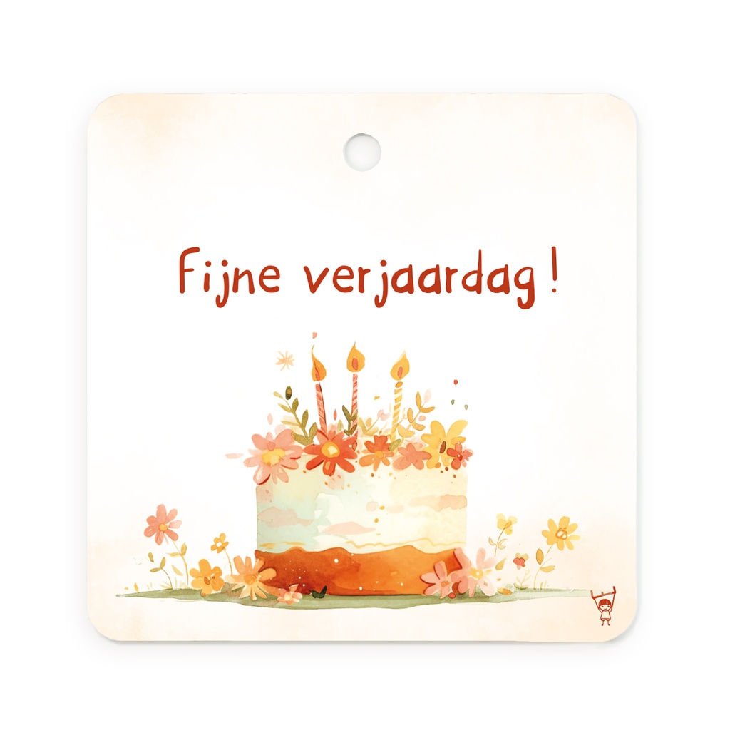 CADEAUKAARTJE - FIJNE VERJAARDAG!