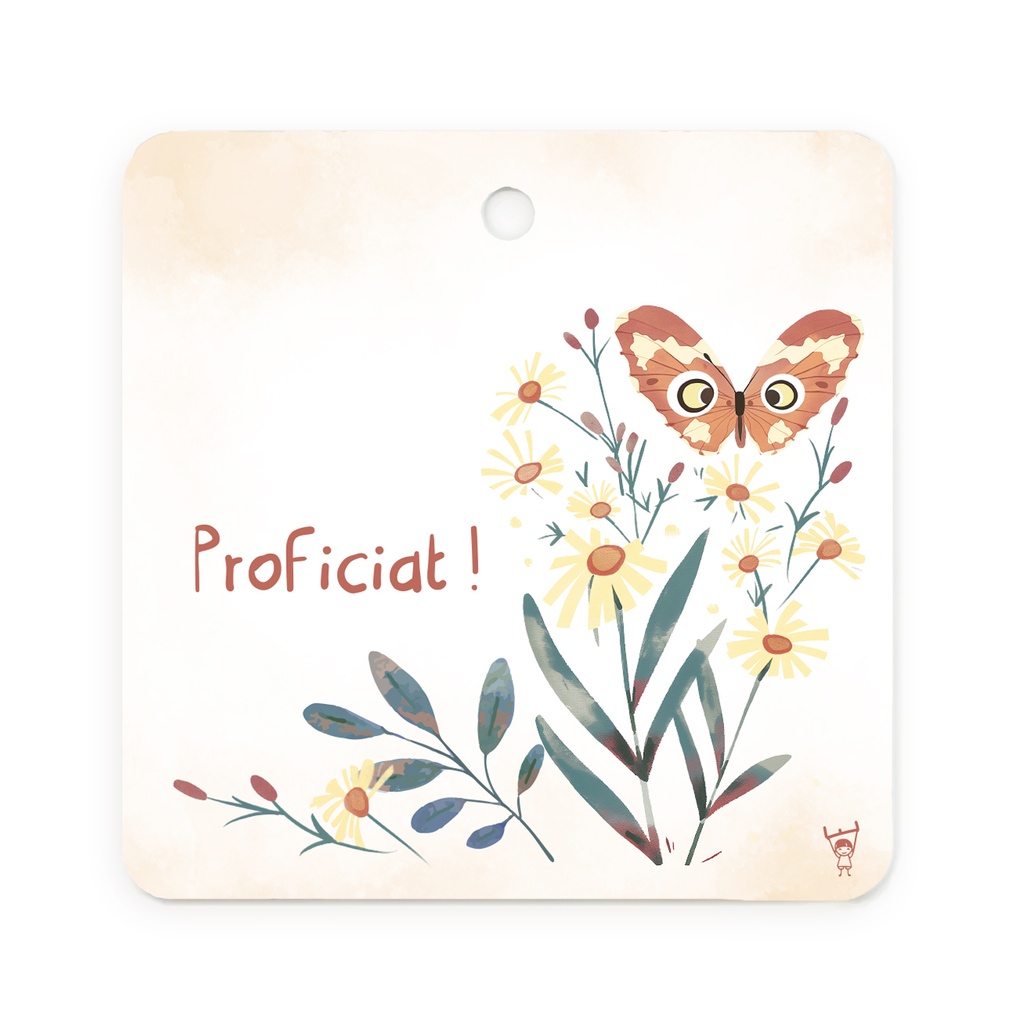 CADEAUKAARTJE - PROFICIAT!