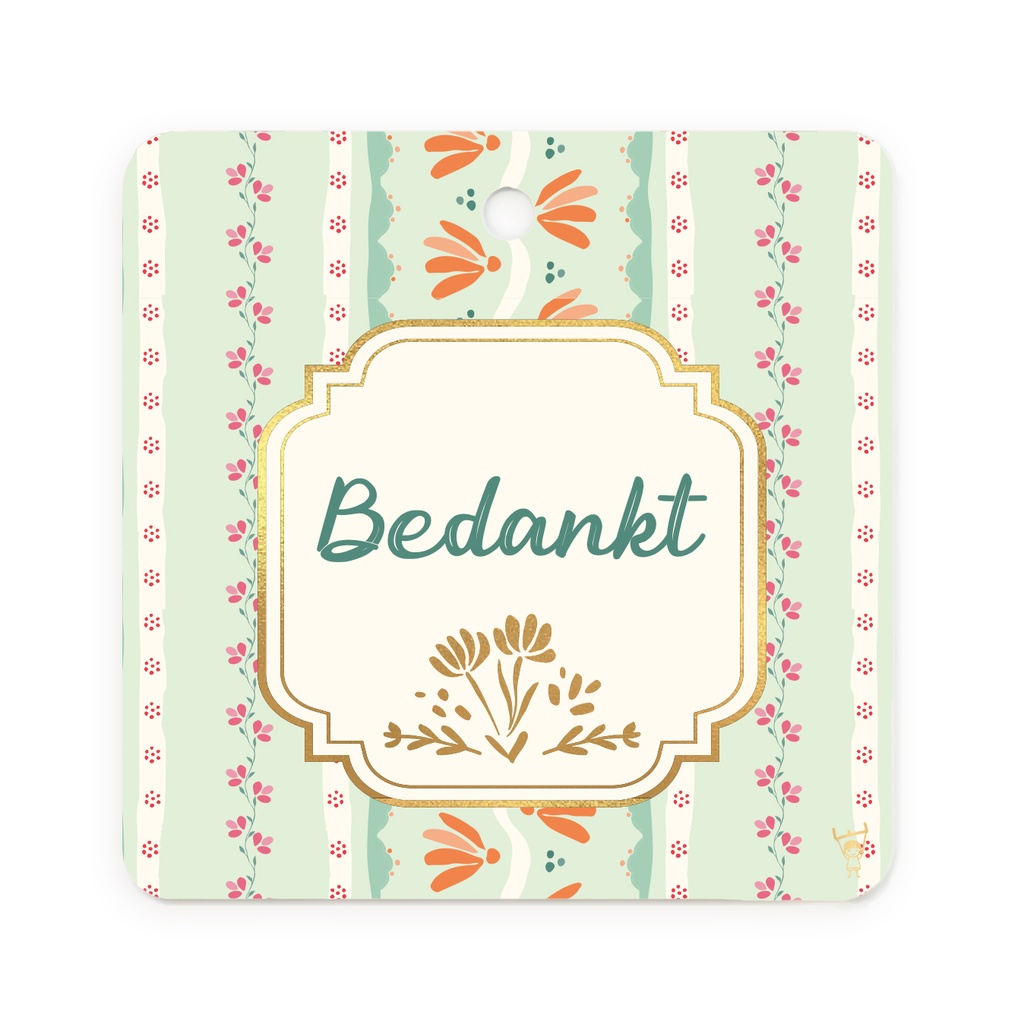 CADEAUKAARTJE - BEDANKT