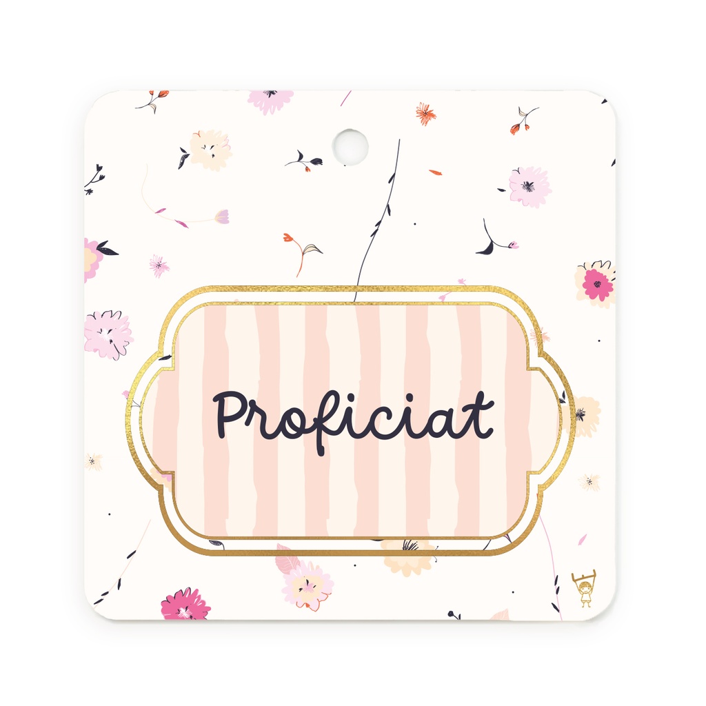 CADEAUKAARTJE - PROFICIAT
