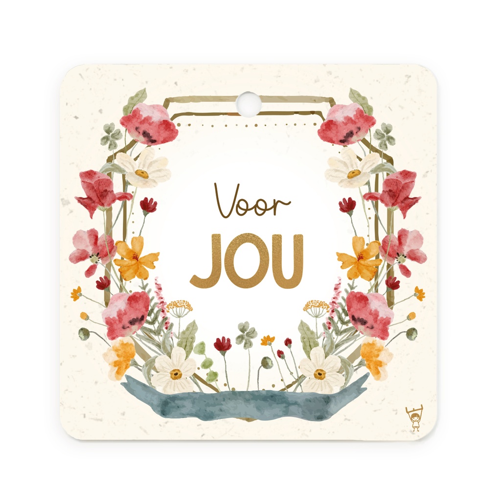 CADEAUKAARTJE - VOOR JOU
