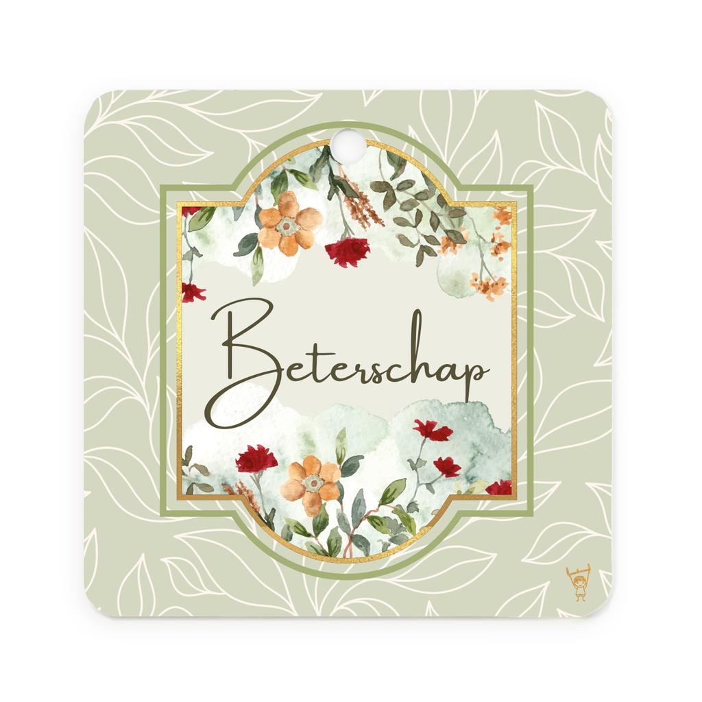 CADEAUKAARTJE - BETERSCHAP