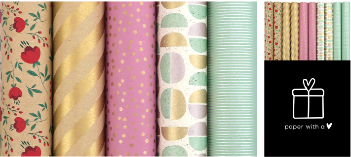WRAPPING PAPER AMELIE