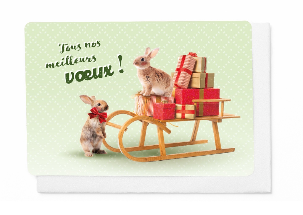 TOUS NOS MEILLEURS VOEUX