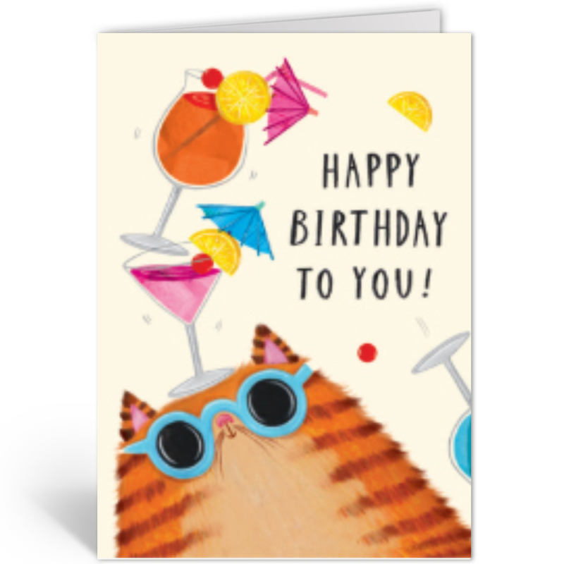 HAPPY BIRTHDAY TO YOU!