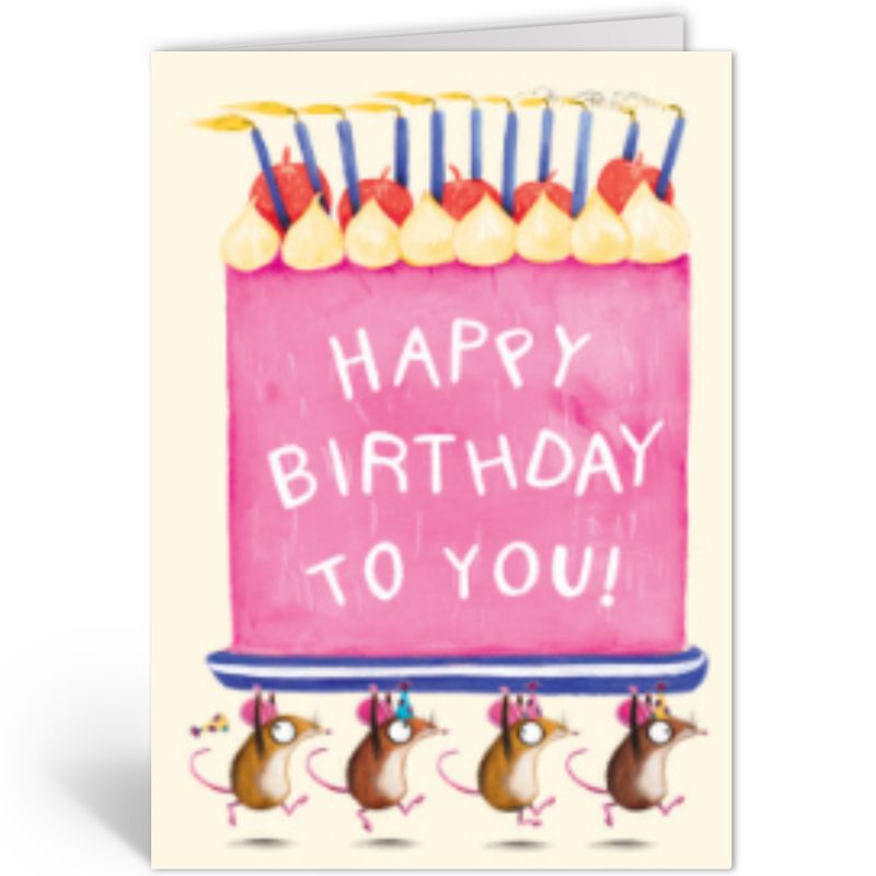 HAPPY BIRTHDAY TO YOU!