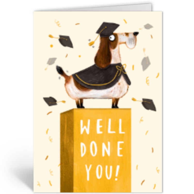 WELL DONE YOU!