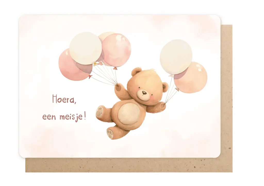 HOERA EEN MEISJE