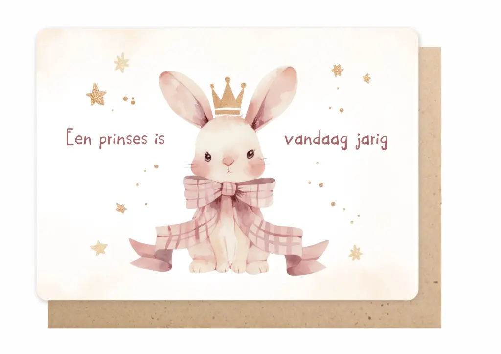 EEN PRINSES IS VANDAAG JARIG