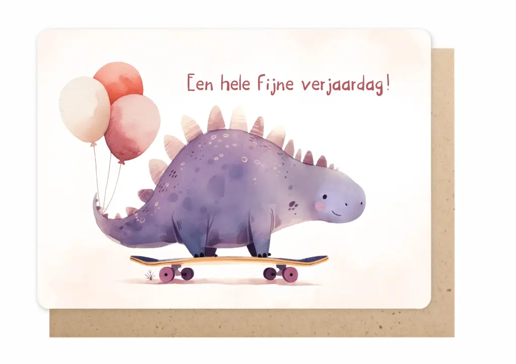 EEN HELE FIJNE VERJAARDAG!