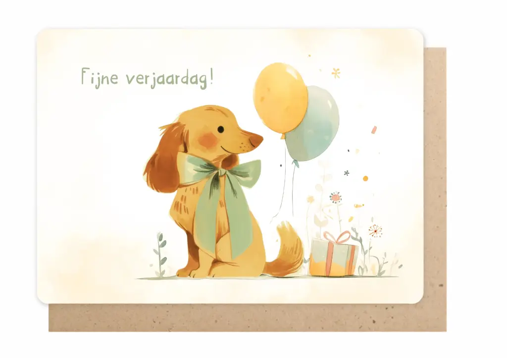 FIJNE VERJAARDAG!