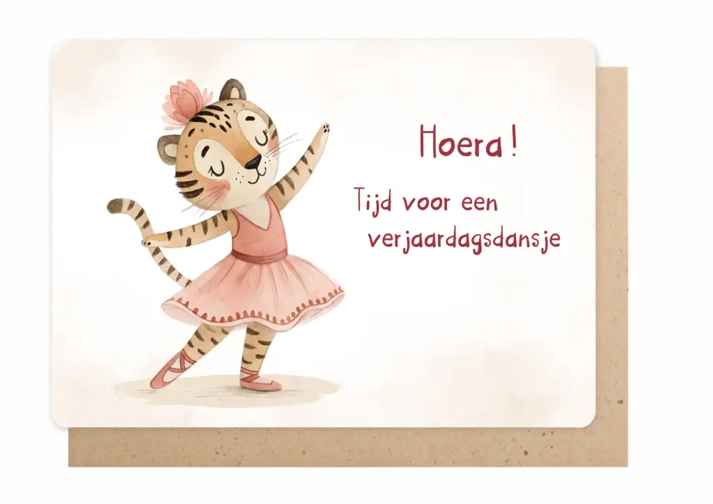 HOERA! TIJD VOOR EEN VERJAARDAGSDANSJE