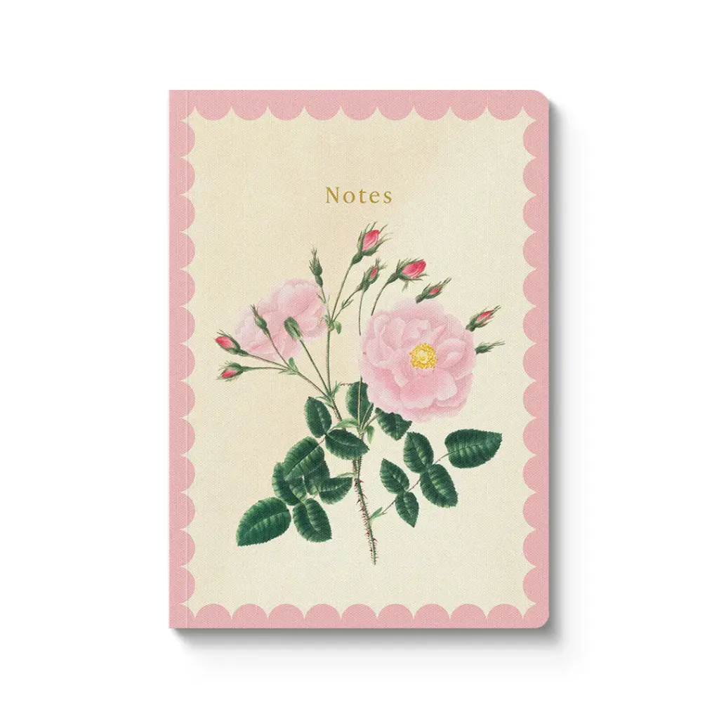 NOTEBOOK A5 ROSE DAMASCENA