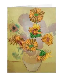 Van Gogh - Sunflowers
