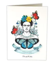 Frieda Kahlo - Butterflies