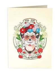Frieda Kahlo - Tattoo