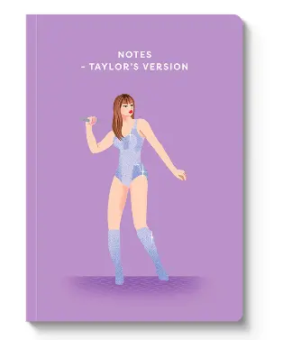 NOTEBOOK NOTES - TAYLOR'S VERSION