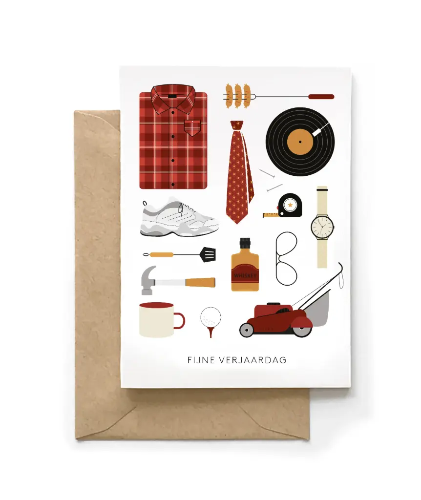 FIJNE VERJAARDAG