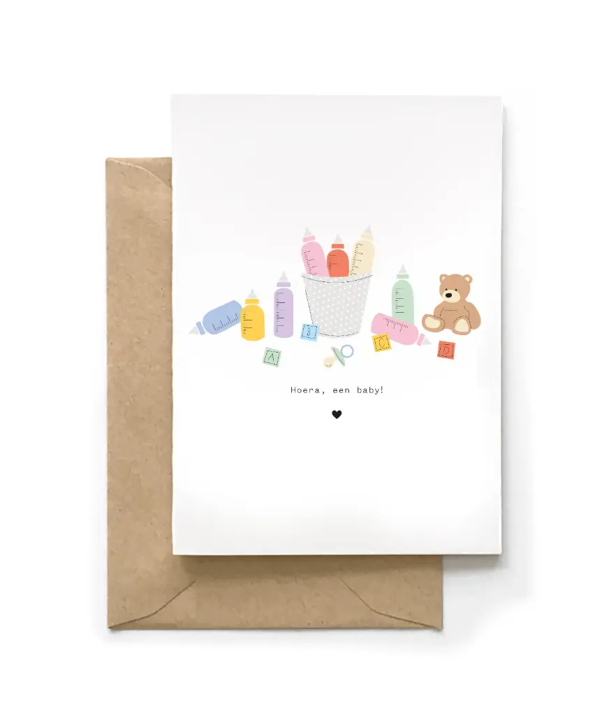 HOERA EEN BABY