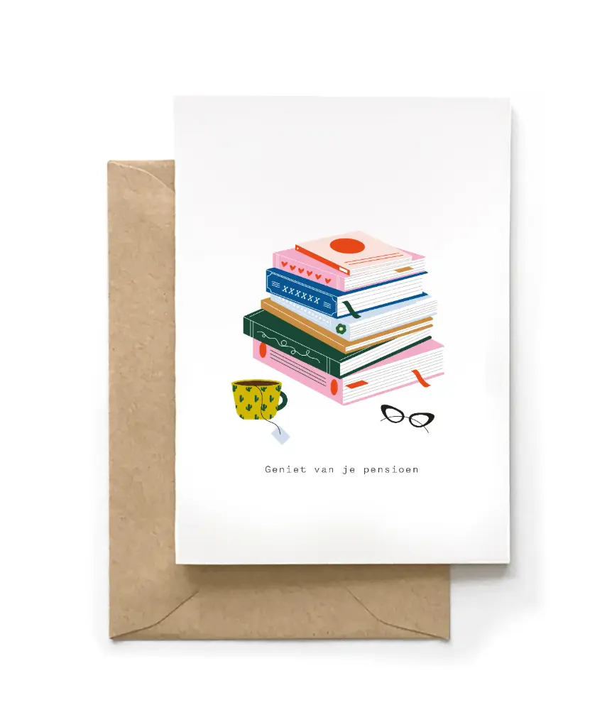 GENIET VAN JE PENSIOEN