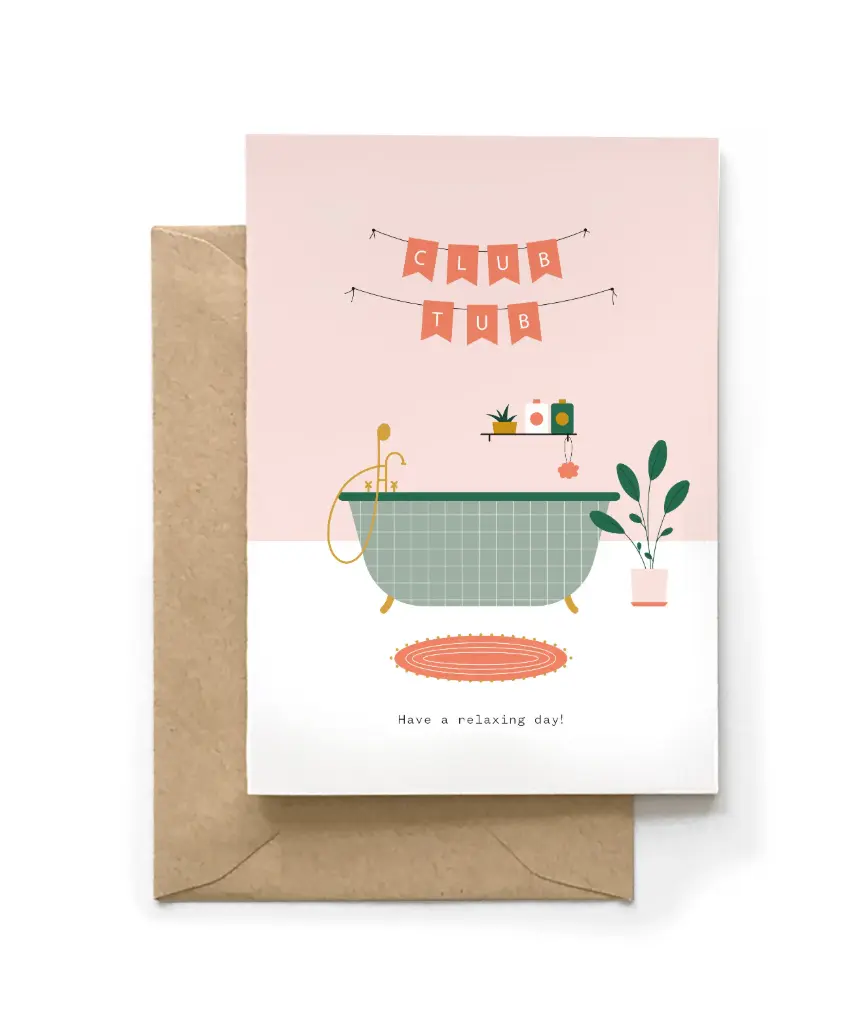 CLUB TUB - HAVE A RELAXING DAY!