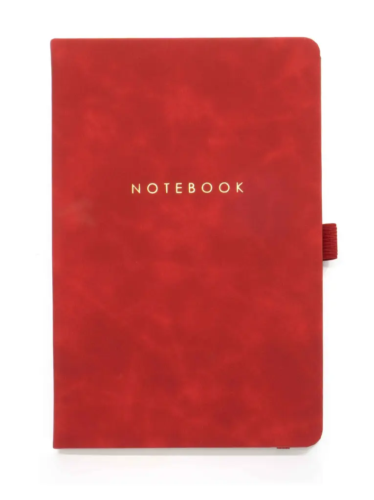 NOTEBOOK RED