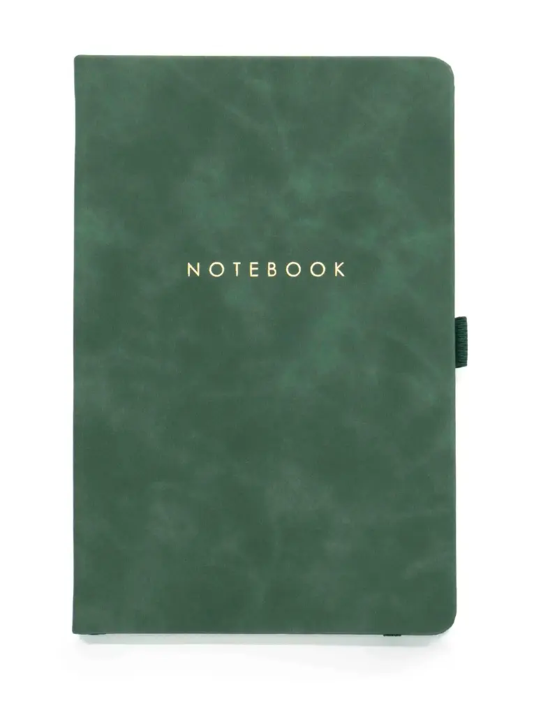 NOTEBOOK GREEN