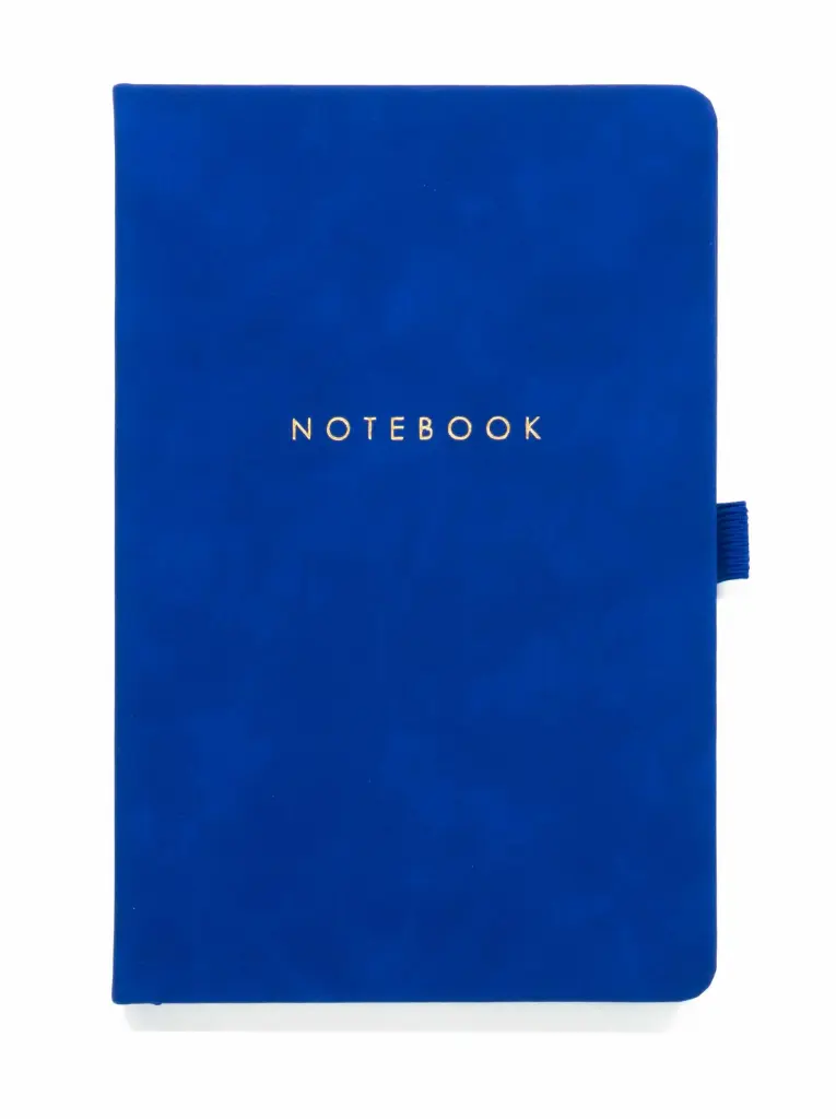 NOTEBOOK DARK BLUE